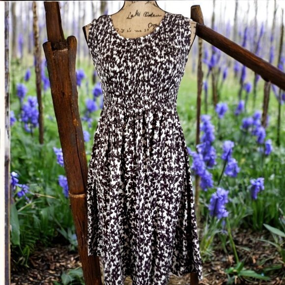 Myra‎ Bag Sleeveless Smocked Summer Sun Dress Size Small NWT - Picture 1 of 16